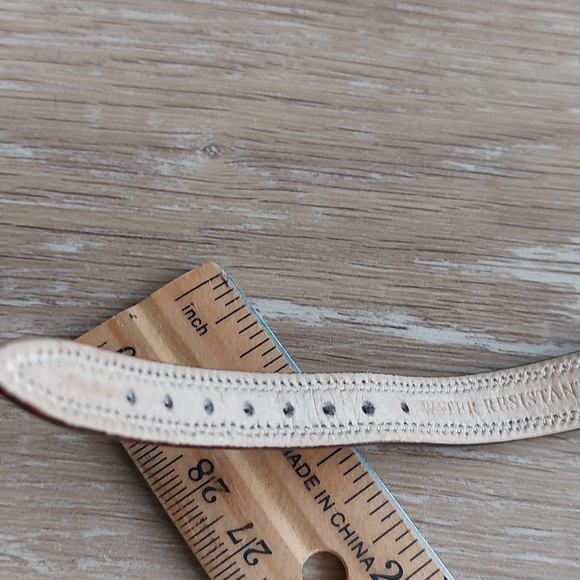 💚 Pacer Brown Genuine Leather Ladies Watch - Picture 7 of 7